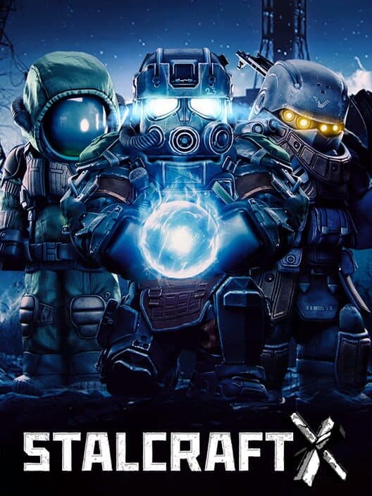 Stalcraft: X cover art