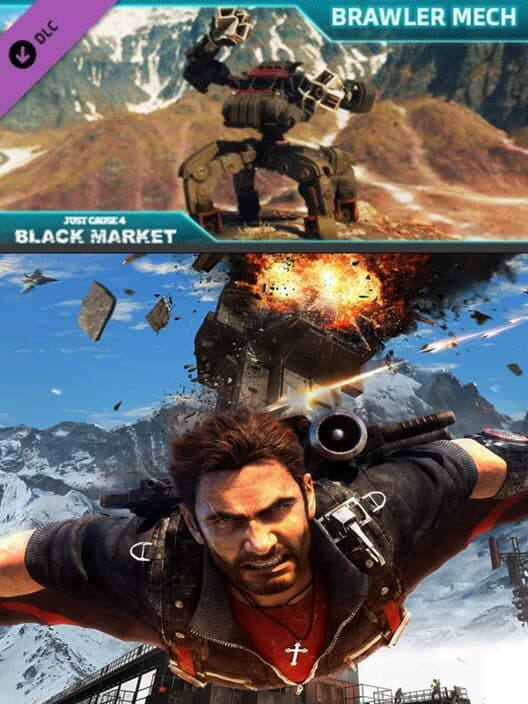 Just Cause 4: Brawler Mech cover art