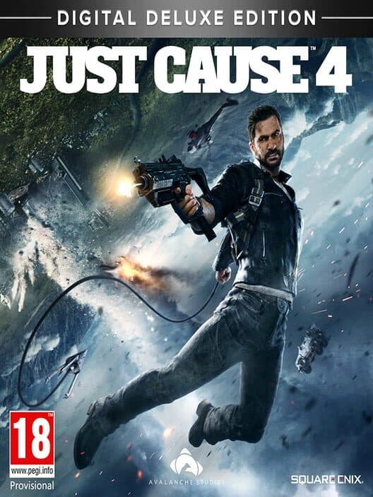 Just Cause 4: Digital Deluxe cover art