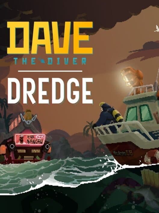 Dave the Diver: Dredge cover art
