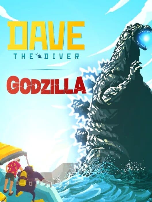 Dave the Diver: Godzilla cover art