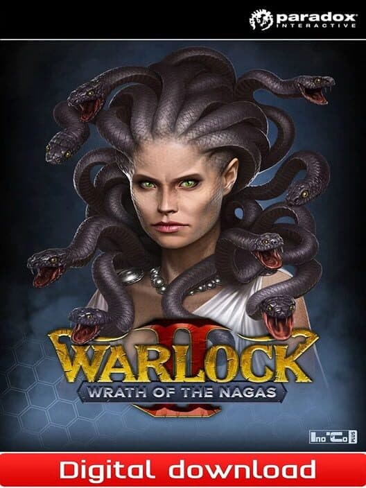 Warlock II: The Exiled - Wrath of the Nagas cover art
