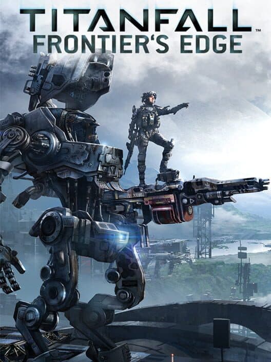 Titanfall: Frontier's Edge cover art