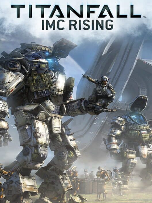 Titanfall: IMC Rising cover art