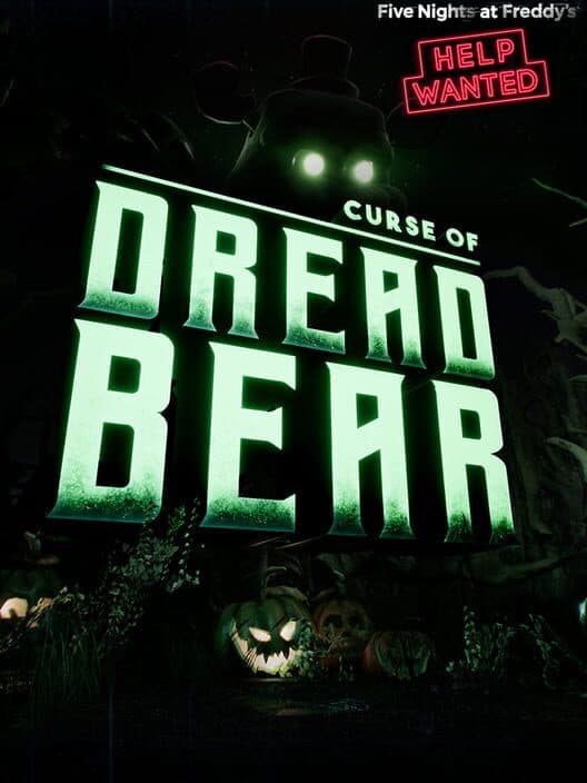 Five Nights at Freddy's: Help Wanted - Curse of Dreadbear cover art