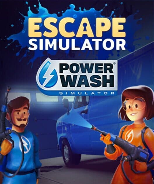 Escape Simulator: PowerWash DLC cover art