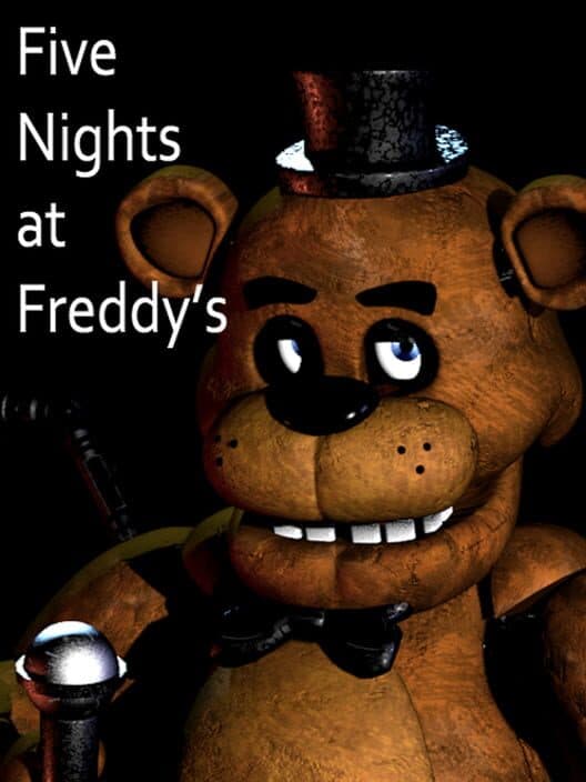 Five Nights at Freddy's cover art