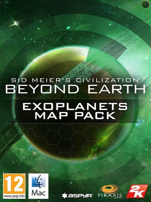 Sid Meier's Civilization: Beyond Earth - Exoplanets Map Pack cover art