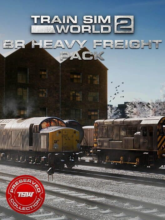 Train Sim World 2: BR Heavy Freight Pack Loco cover art