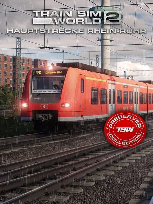 Train Sim World 2: Hauptstrecke Rhein-Ruhr: Duisburg - Bochum Route Add-On cover art