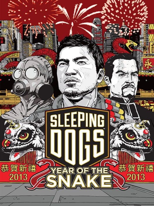 Sleeping Dogs: Year of the Snake cover art