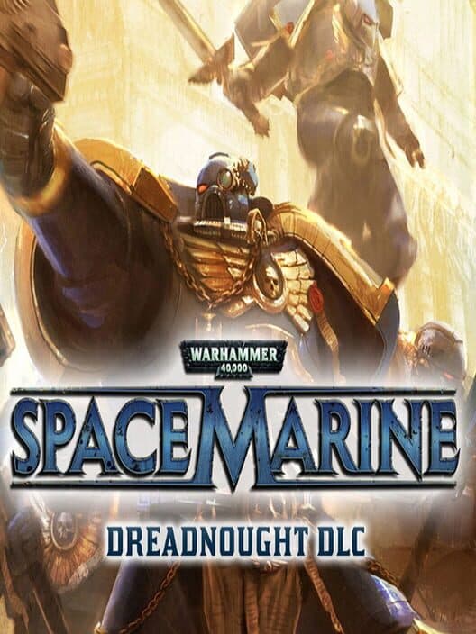 Warhammer 40,000: Space Marine - Dreadnought cover art