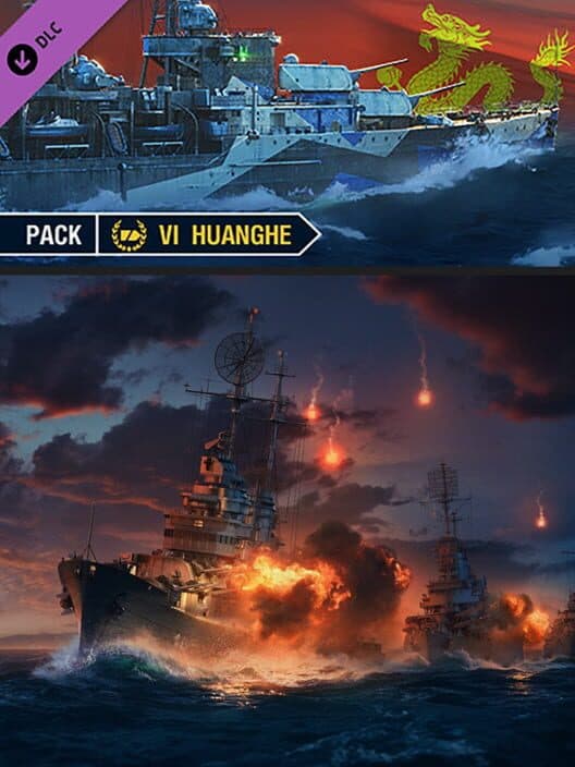 World of Warships: Huanghe Pack cover art