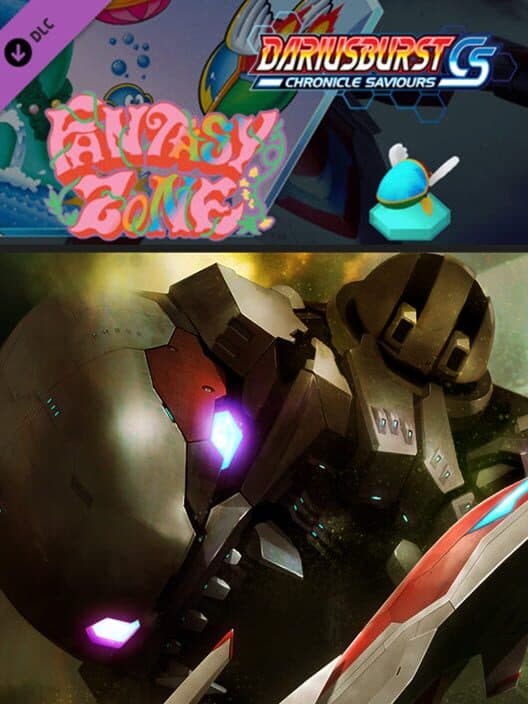 Dariusburst: Chronicle Saviours - Fantasy Zone cover art
