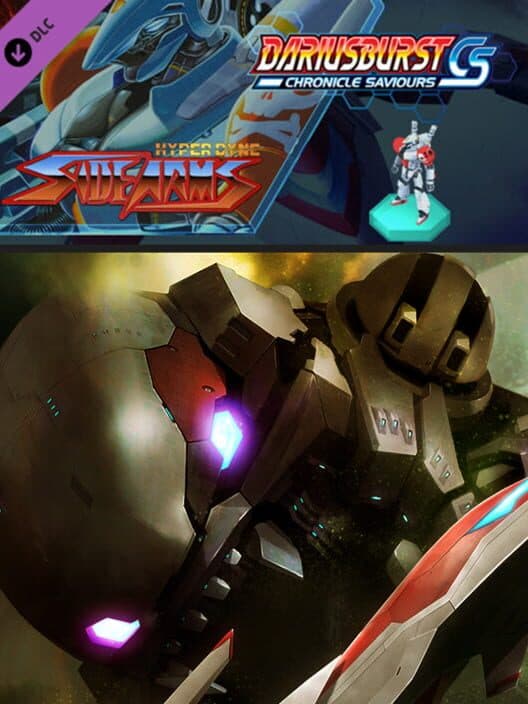 Dariusburst: Chronicle Saviours - Side Arms Hyper Dyne cover art