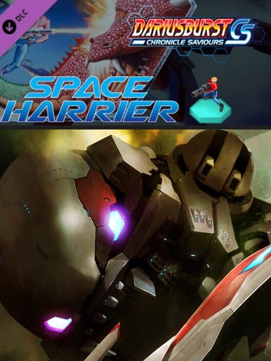 Dariusburst: Chronicle Saviours - Space Harrier cover art