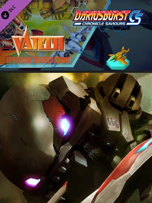 Dariusburst: Chronicle Saviours - Varth: Operation Thunderstorm cover art