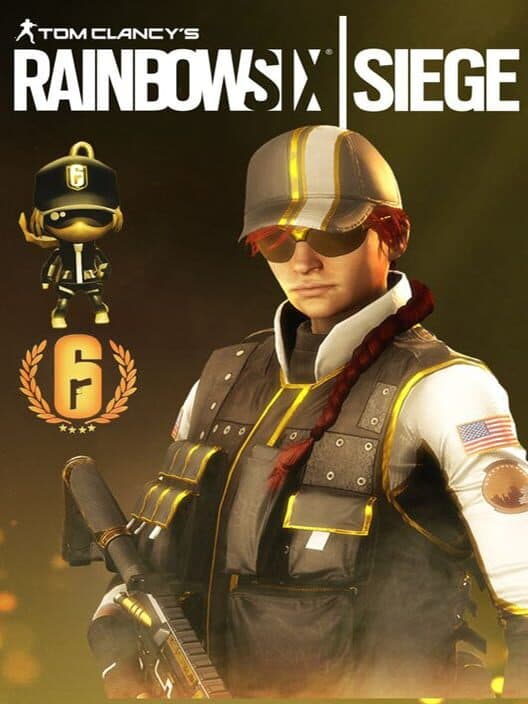 Tom Clancy's Rainbow Six Siege: Pro League Ash Set cover art