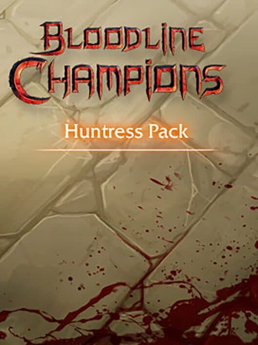 Bloodline Champions: Huntress Pack cover art