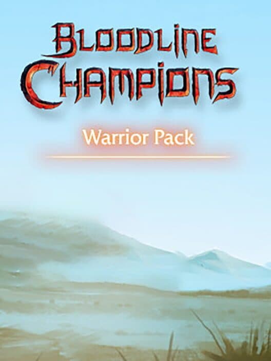 Bloodline Champions: Warrior Pack cover art
