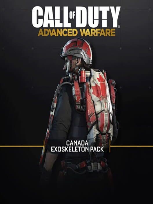 Call of Duty: Advanced Warfare - Canada Exoskeleton Pack cover art