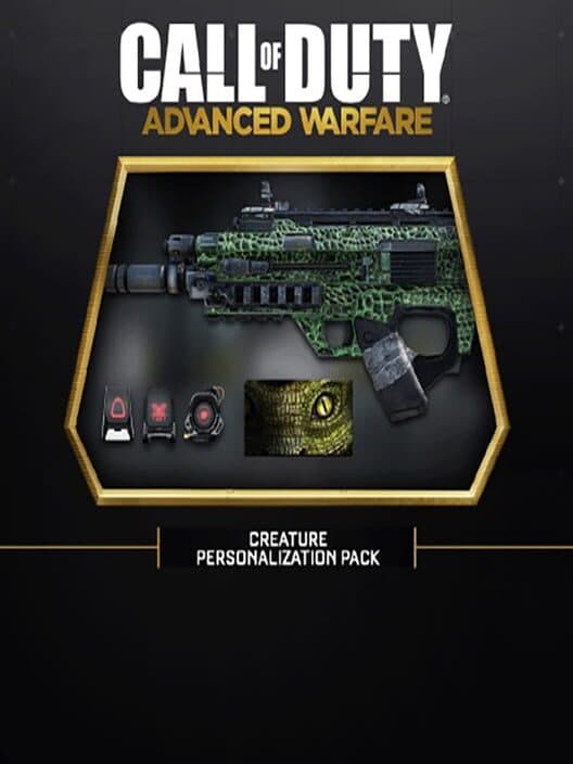 Call of Duty: Advanced Warfare - Creature Personalization Pack cover art