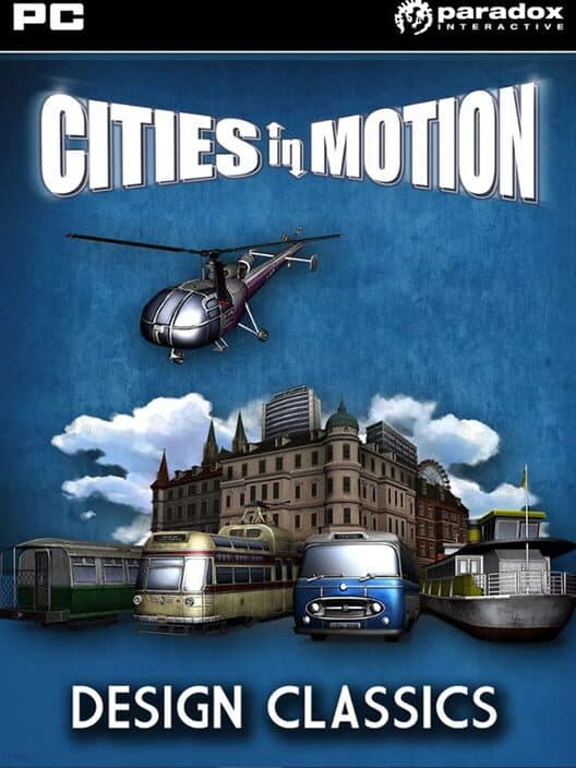 Cities in Motion: Design Classics cover art