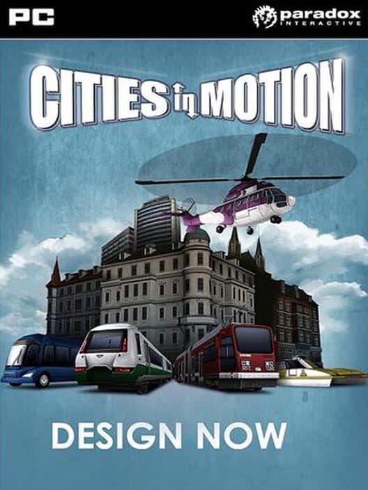 Cities in Motion: Design Now cover art