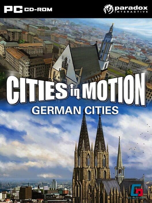 Cities in Motion: German Cities cover art