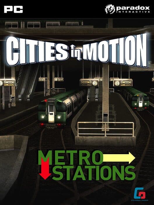 Cities in Motion: Metro Stations cover art