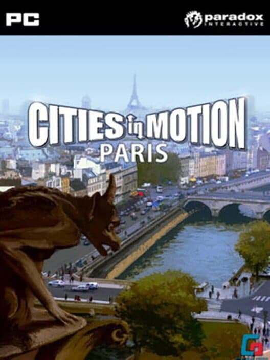 Cities in Motion: Paris cover art