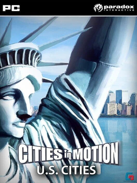 Cities in Motion: US Cities cover art
