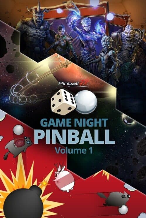 Pinball FX: Game Night Pinball Volume 1 cover art