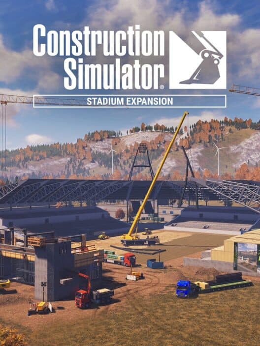 Construction Simulator: Stadium Expansion cover art