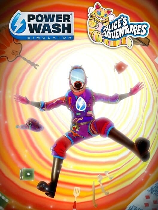 PowerWash Simulator: Alice's Adventures Special Pack cover art