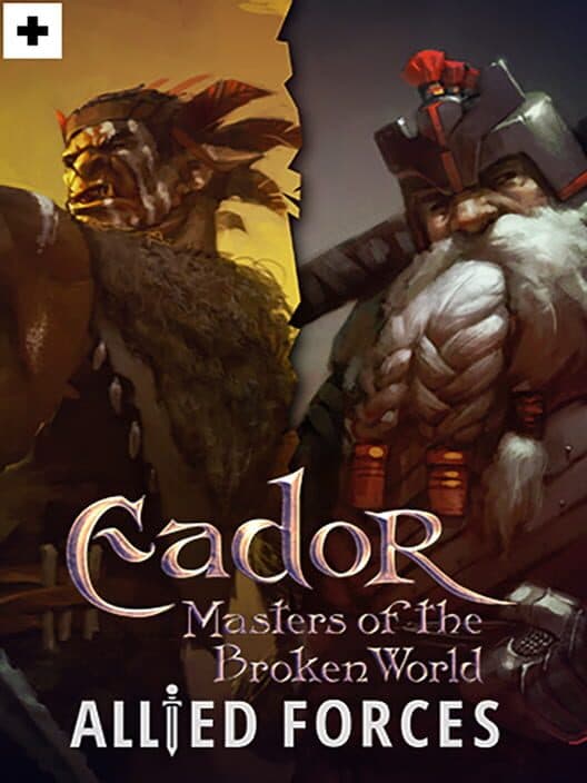 Eador: Masters of the Broken World - Allied Forces cover art