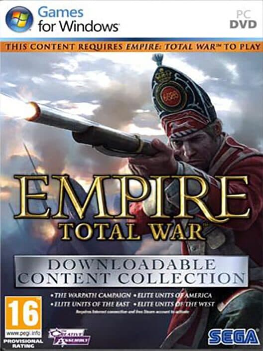 Empire: Total War - Downloadable Content Collection cover art