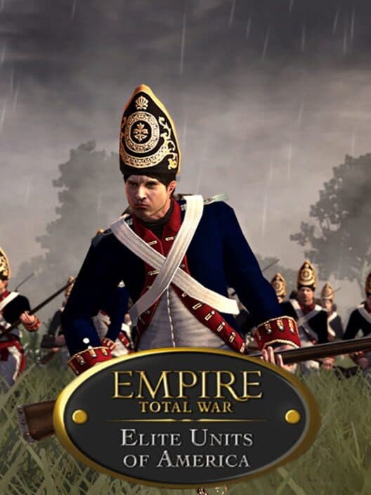 Empire: Total War - Elite Units of America cover art
