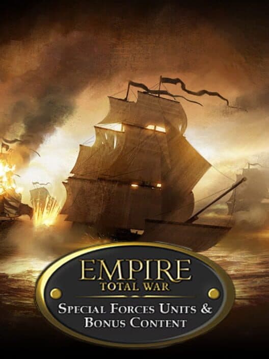 Empire: Total War - Special Forces Units & Bonus Content cover art