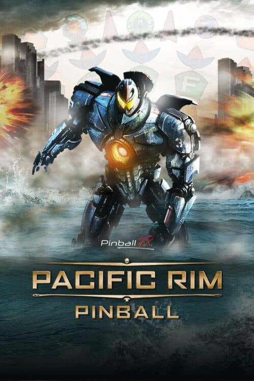 Pinball FX: Pacific Rim Pinball cover art