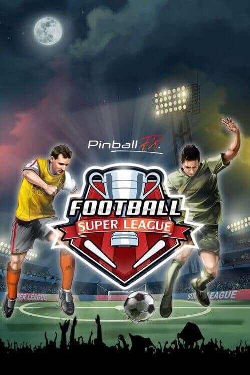 Pinball FX: Super League Football cover art