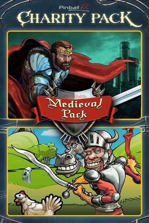 Pinball FX: Charity Pack cover art
