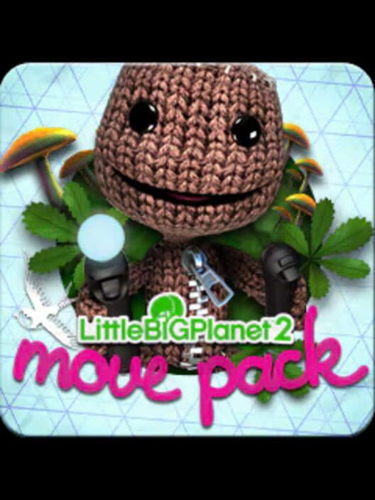 LittleBigPlanet 2: Move Pack cover art