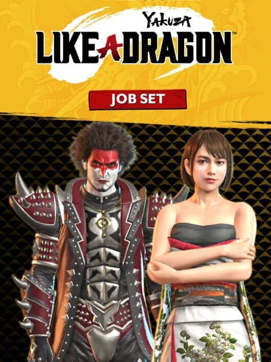 Yakuza: Like a Dragon - Job Set cover art