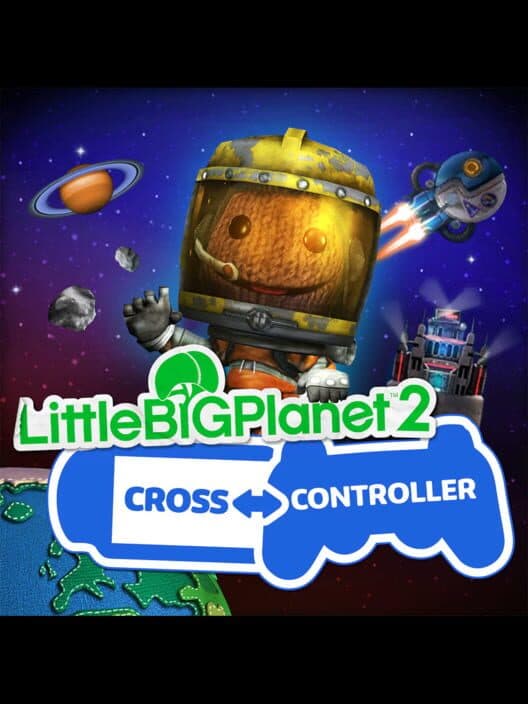 LittleBigPlanet 2: Cross-Controller Pack cover art