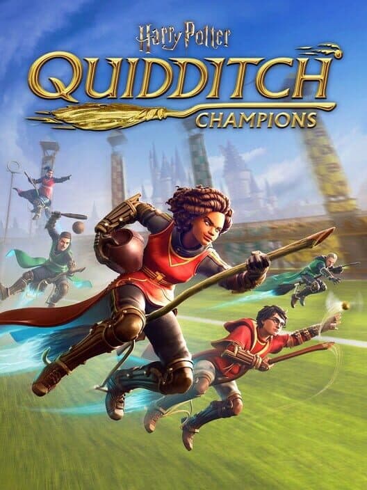 Harry Potter: Quidditch Champions cover art