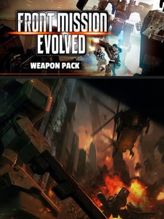 Front Mission Evolved: Wanzer Weapons Pack 1 cover art