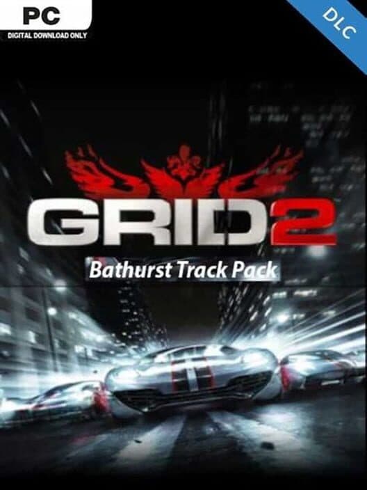 Grid 2: Bathurst Track Pack cover art
