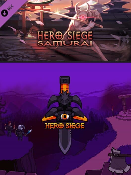 Hero Siege: Class - Samurai cover art