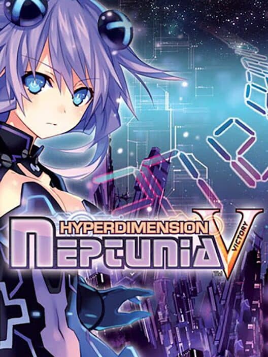 Hyperdimension Neptunia Victory cover art
